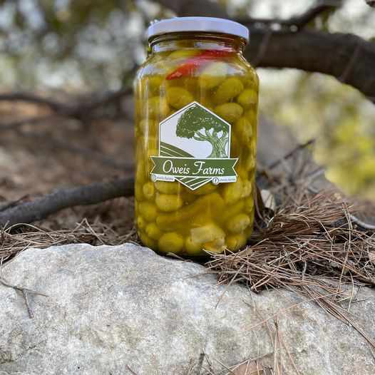 Green olives-Olives & Capers-oweisfarms